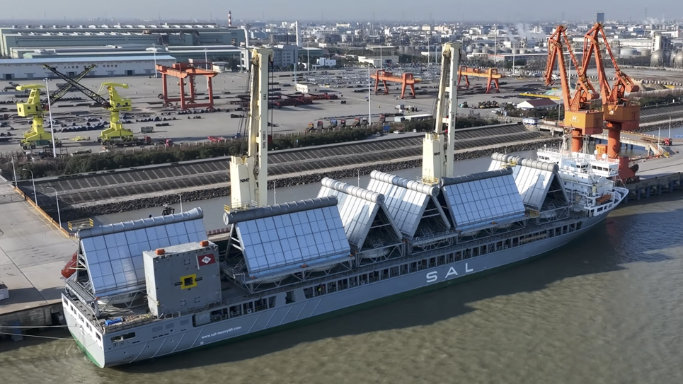 SAL: Jumbo-SAL-Alliance Delivers Massive Project for Golden Pass LNG